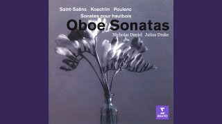 Oboe Sonata FP 185 II Scherzo [upl. by Kindig899]