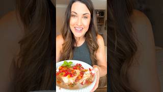 Bruschetta for breakfast anyone Its bomb AF recipe breakfast burrata easyrecipe [upl. by Gavra]