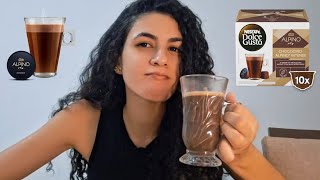 CÁPSULA ALPINO INTENSE 😱 Lançamento da dolce gusto [upl. by Atsejam926]