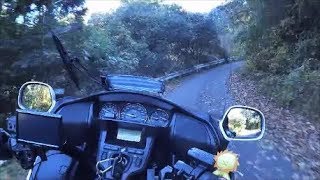 Nikon KeyMission 170 テスト走行動画  HONDA GOLDWING [upl. by Zoe]