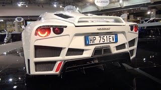 Mazzanti Evantra  Start up Sound Overview  Top Marques 2015 [upl. by Nieberg]