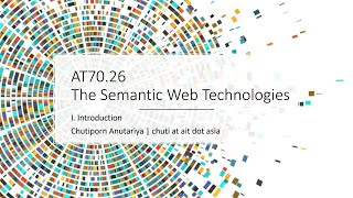 The Semantic Web Technologies Unit 01 Semantic Web and Web of Data [upl. by Otreblif137]