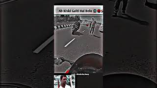 LOOK AT THIS MOMENT😭😭motovlog rider zx10r girl zx10rr volg shorts [upl. by Clardy]