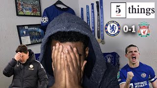 Why Is Pochettino Still Here  5 Things We Learned From Chelsea 01 Liverpool ft carefreelewisg [upl. by Darline]