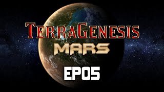 TerraGenesis  Mars  Expert DifficultyBiosphere  EP05 [upl. by Esoranna]