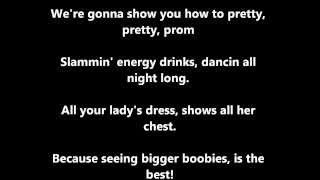 Pimps of Prom  Smosh Lyrics [upl. by Anuahs934]