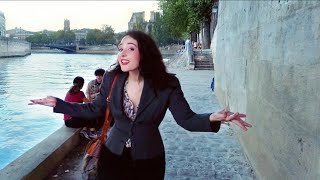 Tatiana EvaMarie – A Paris Official Music Video [upl. by Arhez]