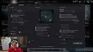INYOURDREAM DOTA 2 SETTING amp HOTKEY 2023 [upl. by Leinad765]