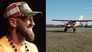 Tired of being Second John McCardle talks bow hunting Swamp STOL and his path to becoming a pilot [upl. by Ogawa41]