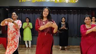 Suhe Suhe Cheere Waleya  Girl Bhangra Cover  The Dance Mafia Deep Birla Tdm [upl. by Ennaeirb]