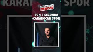 SON 3 SEZONDA KARAKOÇANSPOR [upl. by Nauqet]