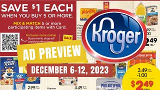 Prices Going Up Kroger Ad Preview for 1261212  Mega Sale Weekly Digitals amp MORE [upl. by Brita]