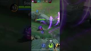 No vision double kill from ixia 🙈games mobilelegends ixiamobilelegends [upl. by Nanerb]