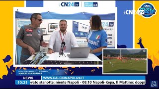 🔴 Allenamento Napoli in ritiro a Dimaro LIVE con ShaleBoom  GIORNO 10 [upl. by Nauqahs]