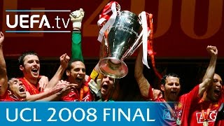 Manchester United v Chelsea 2008 UEFA Champions League final highlights [upl. by Cioffred]