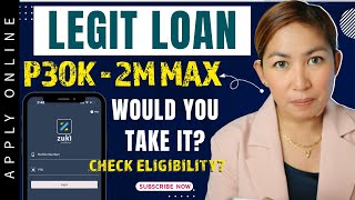 Legit Loan App Zuki by SB Finance  Apply Personal Loan Online watch this first [upl. by Niroht]