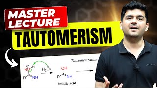 Master Lecture on Tautomerism  Organic chemistry  IIT JEE amp NEET Class 12  Vineet Khatri [upl. by Hsetim945]