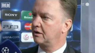 Legendäres Louis Van Gaal Interview mit Jörg Dahlmann [upl. by Bram776]