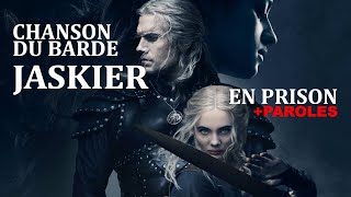 Extrait de The Witcher Saison 2 Episode 7  Le Barde Jaskier Chante en Prison [upl. by Rustie]