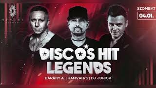 Bárány Attila  Disco’s Hit Legends Symbol 20230401 [upl. by Imeka]