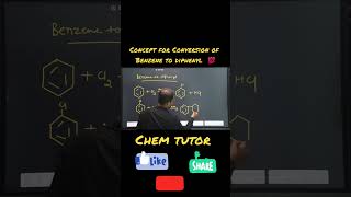 CONVERSION ORGANIC CHEMISTRY BENZENE TO DIPHENYL CLASS 12TH  BOARD EXAM 12TH I [upl. by Stephani]