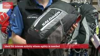 Salomon XA 20 running pack  Cotswold Outdoor product video [upl. by Adnaluoy]