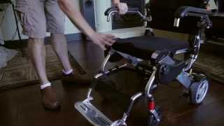 How powered wheelchair works  KD Smart Chair [upl. by Meade]