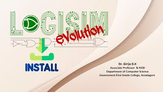 Logisim Installation [upl. by Spieler]