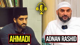 Is Mirza Jesus Adnan Meets Razi Ahmadi [upl. by Robertson]