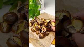 Air Fryer Chesnuts Perfect Winter Snack [upl. by Tecil]