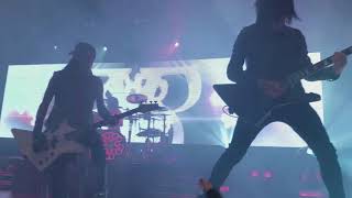 Black Veil Brides  Faithless  Live 2018 [upl. by Eihs]