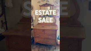 I went to a HUGE estate sale today estatesale estatesalefinds thrifthaul thriftwithme thrift [upl. by Andreana]