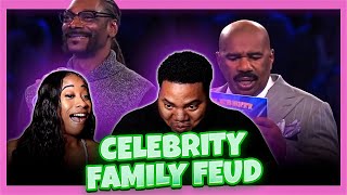 BEST OF Celebrity Family Feud HILARIOUS Steve Harvey Moments [upl. by Oliy]