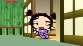 Pucca Indragostita de Clona Desene Animate in Romana Film pentru copii [upl. by Millford]