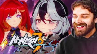 Honkai Impact 3rd Part 2 IS AMAZING  Reaction [upl. by Eceirtal]