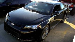 2011 Scion tC 6AT Start Up Quick Tour amp Rev With Exhaust View  7K [upl. by Israel]