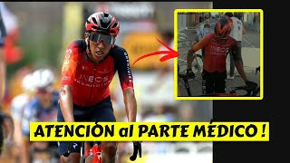 EGAN BERNAL 👉 OJO al PARTE MÉDICO [upl. by Annairoc]