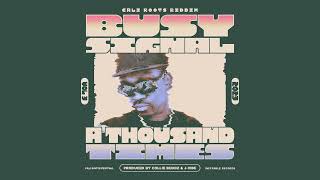 Busy Signal  A Thousand Times  Cali Roots Riddim 2023  Prod Collie Buddz Visualizer [upl. by Ran]