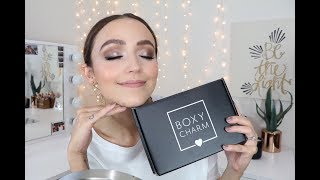 September Boxycharm Unboxing Tryon Style  2018 [upl. by Alset8]