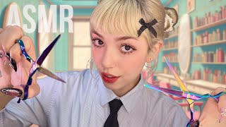 ASMR O CORTE DE CABELO MAIS RELAXANTE DE TODOS 😴✂️ [upl. by Shwalb]