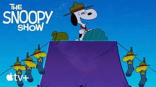 Follow the Leader Snoopy  The Snoopy Show  Peanuts  Now Streaming on Apple TV [upl. by Atiuqan934]