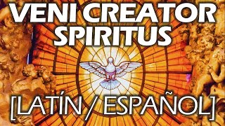 🔥 Veni Creator Spiritus  LatínEspañol HD [upl. by Eiliab]