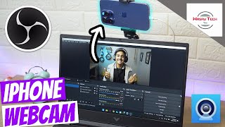 How to use iPhone as Webcam with OBS or Stream Labs 2024  Use iPhone as Webcam with OBS Studio ✅ [upl. by Hound]