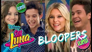 Soy Luna  Todos los Bloopers de la Serie I T1 T2 amp T3 I Luz Cámara ¡Ups I Rhxn ツ [upl. by Nirda]