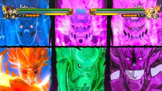 All Perfect Susanoo Ultimate Jutsus amp Awakenings 4K 60fps Naruto Storm Connections [upl. by Byrdie]