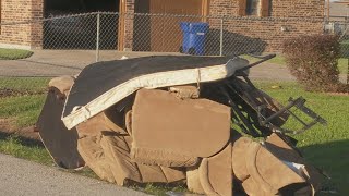 Thibodaux residents still cleaning up after Hurricane Francine [upl. by Josiah]