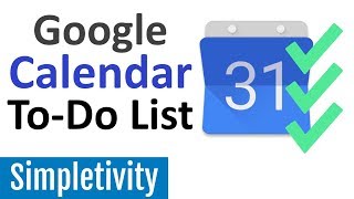 How to Use Google Calendar as a ToDo List Tips amp Tricks [upl. by Tempest]