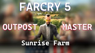 Far Cry 5  Outpost Master  EP5 Sunrise Farm [upl. by Agni]