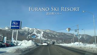 Furano Ski Resort Hokkaido Japan [upl. by Phelgon]