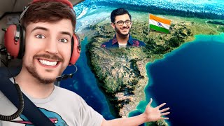 Why Mrbeast coming to INDIA [upl. by Aman]